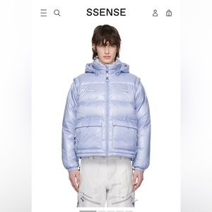 Madhappy x Columbia puffer jacket!